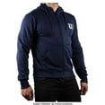 thumbnail image 2 of Chamarra Wilson Talla M Deportiva con Gorro y Cierre Frontal Azul Marino, 2 of 4