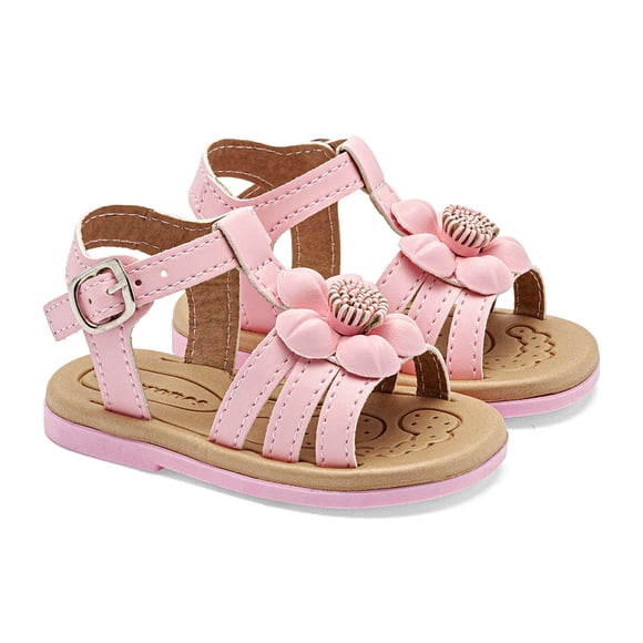 Biberones Sandalia Para Bebe Rosa Cod 147249-a