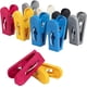 thumbnail image 1 of Atmos Homeware Pinzas para Colgar Ropa/Tendedero | Ganchos Multiusos para Lavandería, Alimentos y Manualidades | Clips de Plástico Reciclado de Máxima Resistencia | Paquete de 36 Piezas Multicolor, 1 of 7