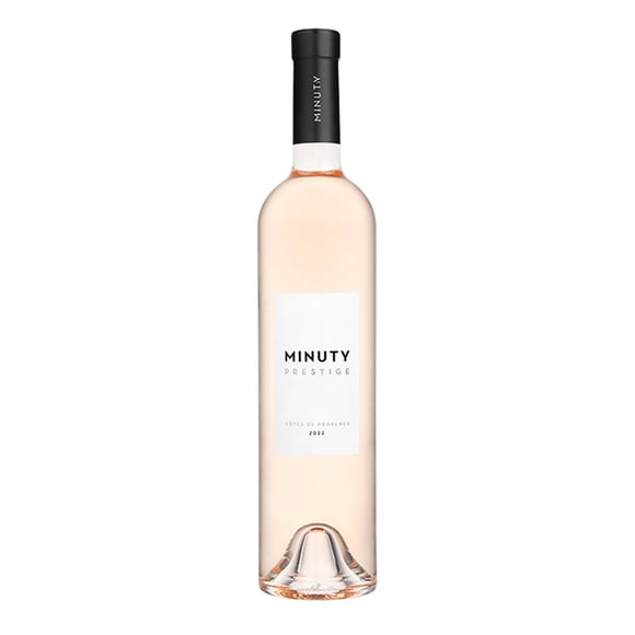 Vino Rosado Minuty 750 ml Prestige Pack de 2