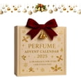 thumbnail image 1 of Calendario de Adviento de Perfumes 2025 para Mujer y Hombre | 24 Mini Perfumes de Viaje | Set de Regalo con Cuenta Regresiva Navideña y Caja de Recuerdos Reutilizable, 1 of 5