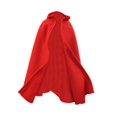 thumbnail image 3 of 1/6 Capucha con capa larga Capa casual Moda retro Elegante Traje de cosplay Acción Rojo, 3 of 9