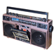 thumbnail image 2 of Radiocasetera QFX Rosa Bluetooth con Conversión a MP3 y Ecualizador de 3 Bandas Am/Fm, 2 of 8