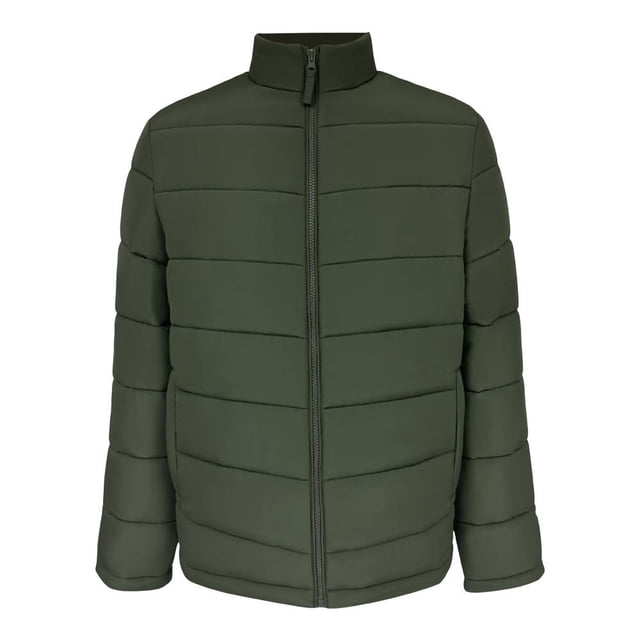 Chamarra George para Hombre, Acolchada Milit Talla CH