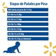 thumbnail image 4 of Pañales Kleenbebé Absorsec Etapa 6 Unisex 320 piezas, 4 of 4