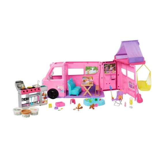 Vehículo para Muñecas Mattel Barbie Cámper de los Sueños
