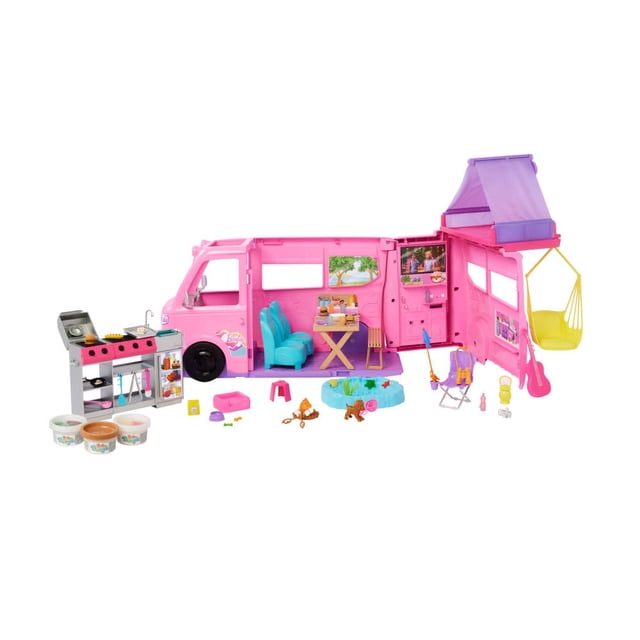 Vehículo para Muñecas Mattel Barbie Cámper de los Sueños