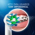 thumbnail image 4 of Cabezal Redondo de Repuesto para Cepillo Eléctrico Oral-B Advanced Clean 2 pzas, 4 of 5