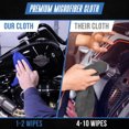 thumbnail image 4 of Limpiador para motocicletas M1 Moto Fast Detailer 473 ml con paño, 4 of 6