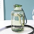 thumbnail image 4 of Vaso de agua de gran capacidad para deportes y fitness, botella de agua Ton Ton, resistente a altas temperaturas, cubo Ton Ton, vaso grande para el vientre, vaso recto para beber con asa de, 4 of 7