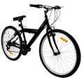 thumbnail image 2 of Bicicleta de Montaña TERRAFIT Rodada 26 21 Velocidades para Adulto 2 Negro, 2 of 9