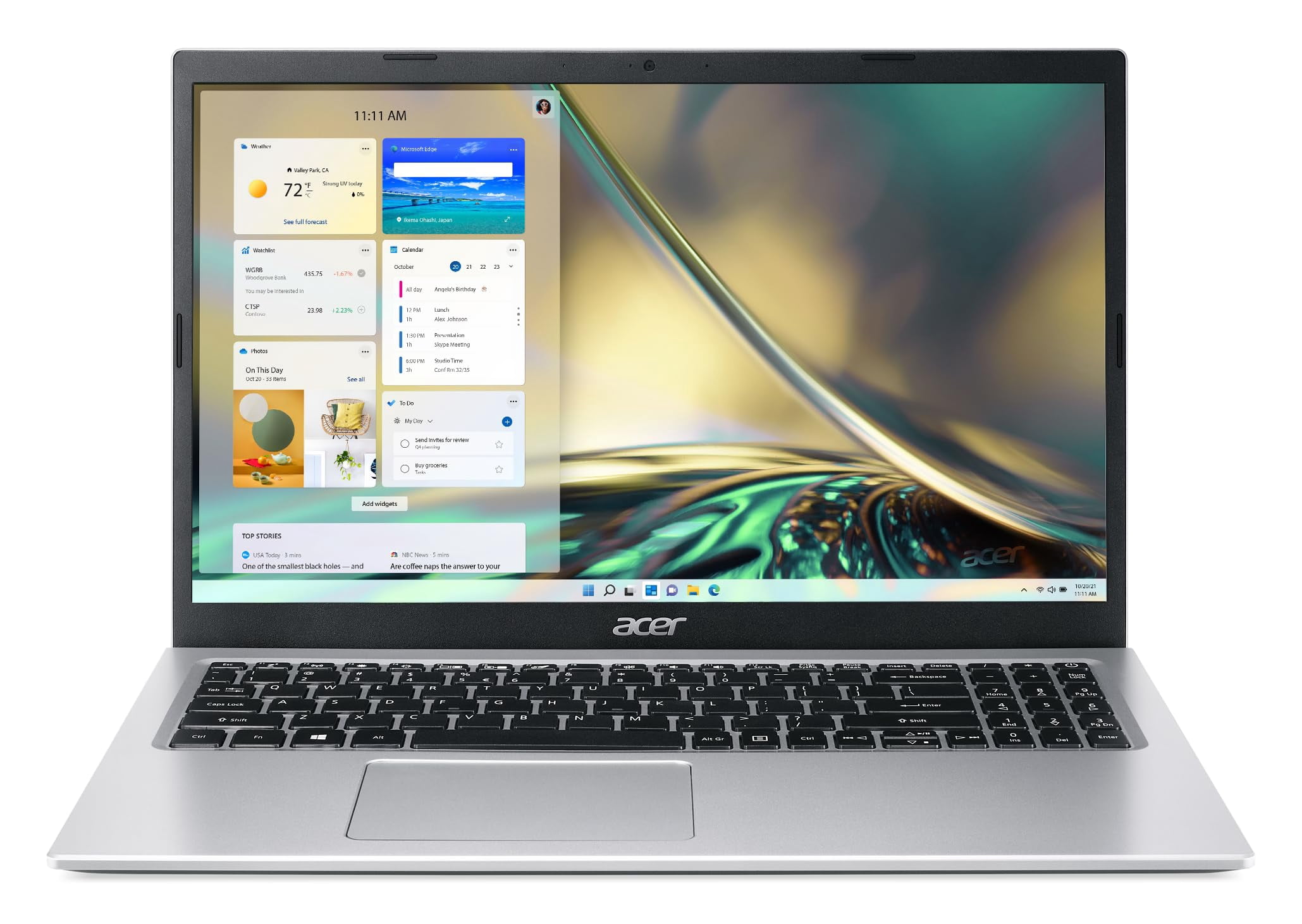 Ordenador portátil acer Aspire 3 A315-58-74KE Slim 15.6 pulgadas i7 8 GB 512 GB SSD