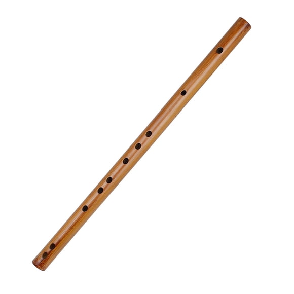 Flautín de madera, flauta pequeña y práctica, instrumento musical tradicional (tonalidad de Sol)
