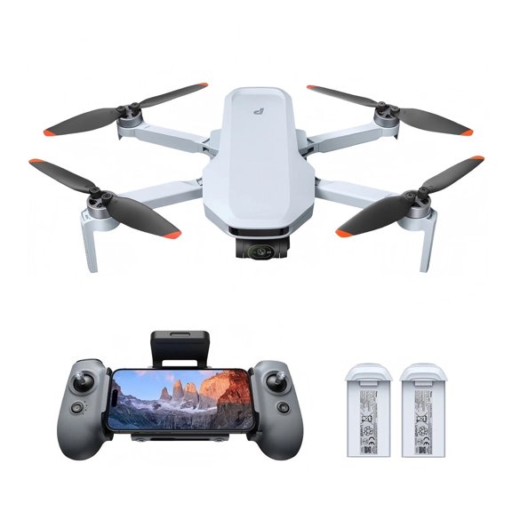 Dron Potensic ATOM 2 Expansion Kit Video 4K HDR Fotos 8K Seguimiento IA y 2 Baterías