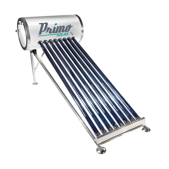 Calentador Solar 8 tubos IUSA 100 L gris