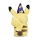 thumbnail image 4 of Peluche de Cumpleaños Pikachu de Pokémon 23 cm, 4 of 4
