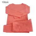 thumbnail image 4 of Minnieouse Ropa interior térmica para niños, ropa adelgazante, pijama sin costuras, camisa cálida de invierno frío, pantalones cálidos para Pijama 130cm, 4 of 6