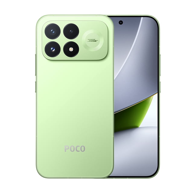 Xiaomi POCO F9 Pro 12GB 256GB Snapdragon 8 Elite Gen 5 Cámara 200MP, Verde Aurora