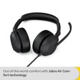 thumbnail image 3 of Auriculares mono con cable Jabra Evolve2 50 con AirComfort Black, 3 of 8
