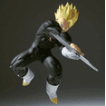 thumbnail image 2 of Banpresto - Son Gohan Super Saiyan, Dragon Ball Z Match Makers Vs Dabura, 15 cm (5.9"), Figura Oficial de Colección, 2 of 3