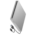 thumbnail image 4 of External 3D Blu Ray DVD Drive,USB 3.0 and Type-C Blu Ray CD DVD Drive Player Ultra Slim Slot-in CD D, 4 of 5