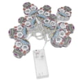 thumbnail image 2 of Cadena de luces LED BuyWeek forma de calavera 10 LED, 2 of 12