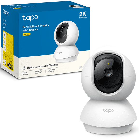 TP-LINK TAPO C210 Camara de Vigilancia WiFi 3MP FHD 2.4Ghz 802.11n 72.2Mbps