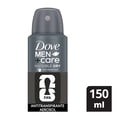 thumbnail image 2 of Desodorante Dove Men+Care invisible dry en aerosol para caballero 89 g, 2 of 5