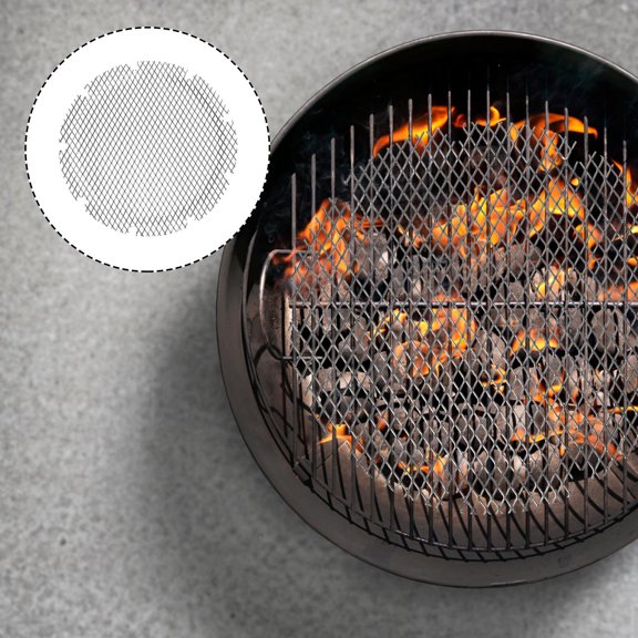 BESTYASH Camping Stove Net De Inoxidable Para Uso Exterior Resistente Y Fácil De Limpiar Color