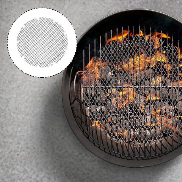 BESTYASH Camping Stove Net De Inoxidable Para Uso Exterior Resistente Y Fácil De Limpiar Color