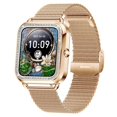 thumbnail image 1 of Reloj electrónico Pisexur para hombre y mujer, de 1,57 pulgadas, compatible con teléfonos iOS, IP68, resistente al agua, con funciones de voz, para mujeres y hombres, para niños y niñas. Electrónica,, 1 of 2