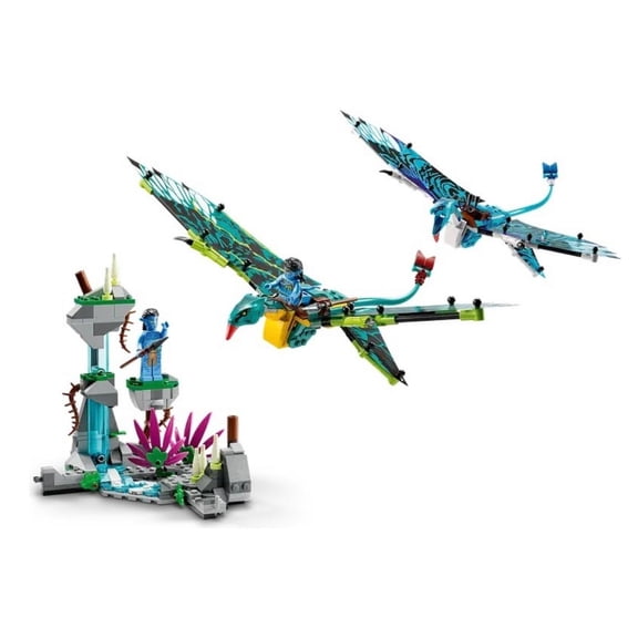 Lego Primer Vuelo en Banshee de Jake y Neytiri