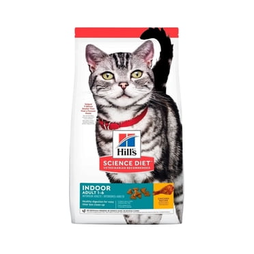 ALIMENTO PARA GATO ADULT INDOOR HILL'S SCIENCE DIET DE 3.2 Kg HILL'S SCIENCE DIET 3.2 KG