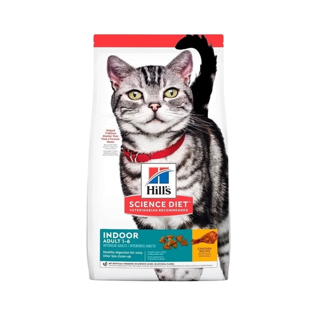 ALIMENTO PARA GATO ADULT INDOOR HILL'S SCIENCE DIET DE 3.2 Kg HILL'S SCIENCE DIET 3.2 KG