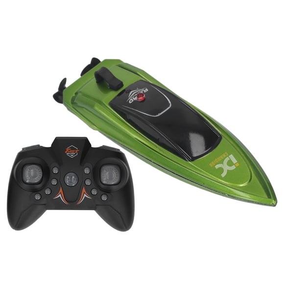 Juguete de lancha rápida eléctrica, barco de control remoto 2.4G Barco de control remoto Barco de juguete Barco de control remoto creado magistralmente
