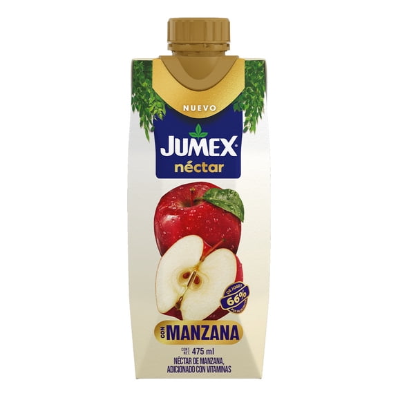 Néctar Jumex manzana 475 ml