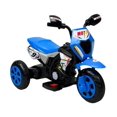 thumbnail image 1 of The Baby Shop Motocicleta Montable Azul P/ Niños 3 Ruedas 6v C/ Sonido Y Luz, 1 of 1