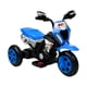 thumbnail image 1 of The Baby Shop Motocicleta Montable Azul P/ Niños 3 Ruedas 6v C/ Sonido Y Luz, 1 of 1