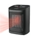 thumbnail image 1 of Calefactor portátil eléctrico, 2 niveles de calor, Termostato ajustable hasta 35°C, Calenton de Aire circulante con resistencia y ventilador, Calentador alta potencia de calor 1500W EUROGAR EUCAL02, 1 of 6