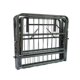 thumbnail image 4 of Cama Hospitalaria Económica Plegable Manual Con Colchón, 4 of 4