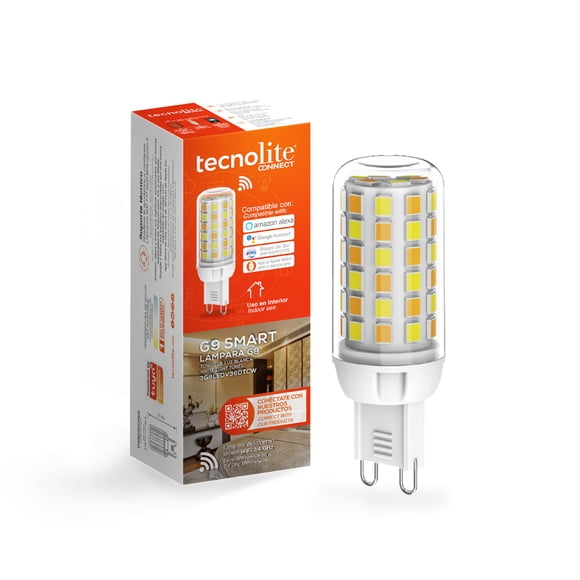Foco Tecnolite Inteligente WiFi 3.5 W Luz Blanca Ajustable