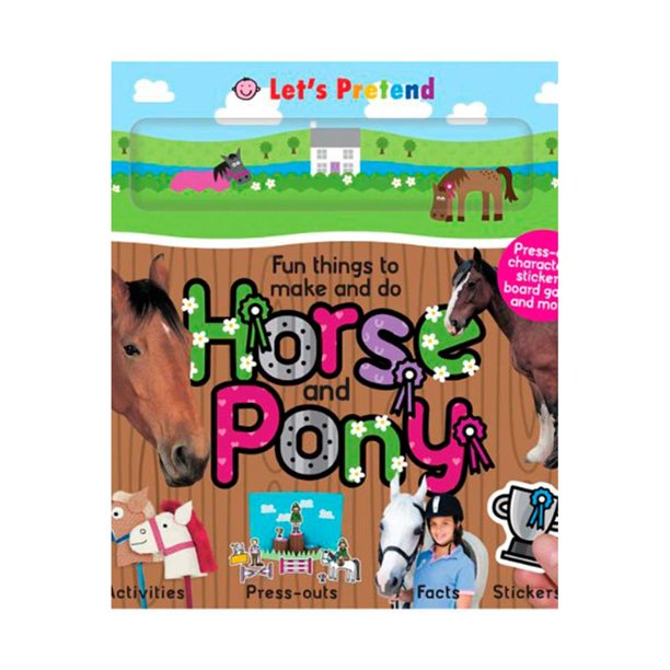 Libro Fun Things To Make And Do Horse And Pony Hardcover Tapa Dura, Autor Varios Autores, Editorial Priddy Books