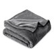 thumbnail image 1 of Bare Home Manta de Felpa Polar de 300 G/M², Microfibra Mullida, Suave y Afelpada, Tamaño King, Gris, 1 of 7