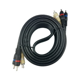 Cable de Video Componente de 6 PIES SatelliteSale con Audio 5 RCA RGB para HDTV DVD VCR
