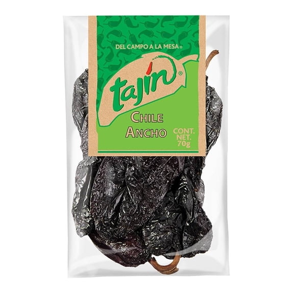 Chile ancho Tajín seco 70 g