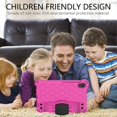 thumbnail image 5 of Funda para Niños para Mediapad M5 Lite 8.0 2019, Funda a Prueba de Golpes de EVA Ligera y No Tóxica Apta para Niños con Agarre de Mano, Cinturón de Hombro para Huawei Mediapad M5 Lite 8.0 inch 2019, 5 of 5
