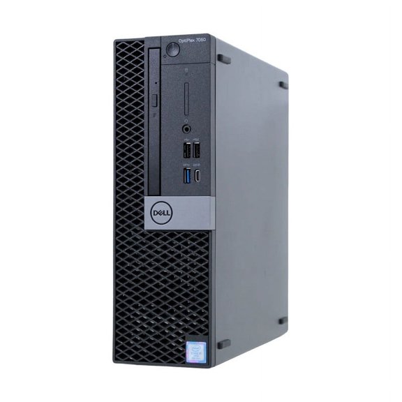CPU Dell OptiPlex 7060 SFF Intel Core i7-8ª Gen 16 GB RAM 256GB SSD Windows 10 Pro REACONDICIONADO