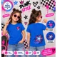 thumbnail image 3 of Pack 3 Playeras para Niña Estampadas Algodón Tallas 4 a 8, 3 of 4