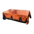 thumbnail image 3 of Mantel de aluminio para Halloween, mantel festivo, mantel impermeable para fiestas, comedor Esqueleto, 3 of 9