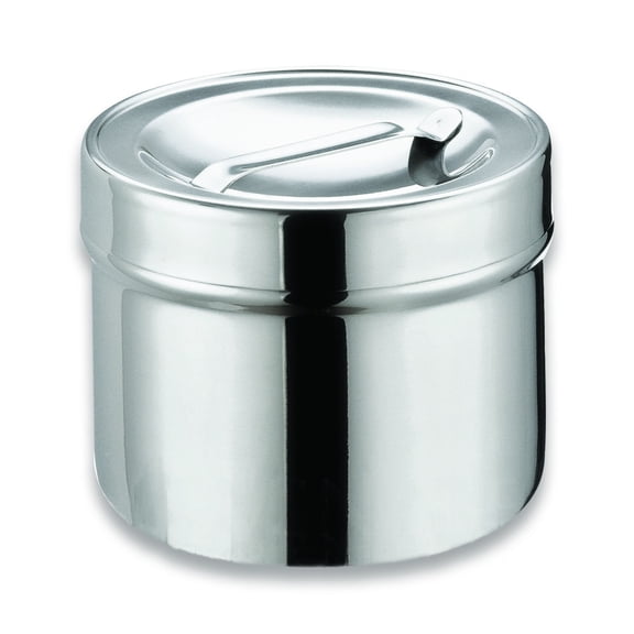 Recipiente Tapa Algodón Equipo Médico Plata Mediano Medstar Medstar MGT-0397